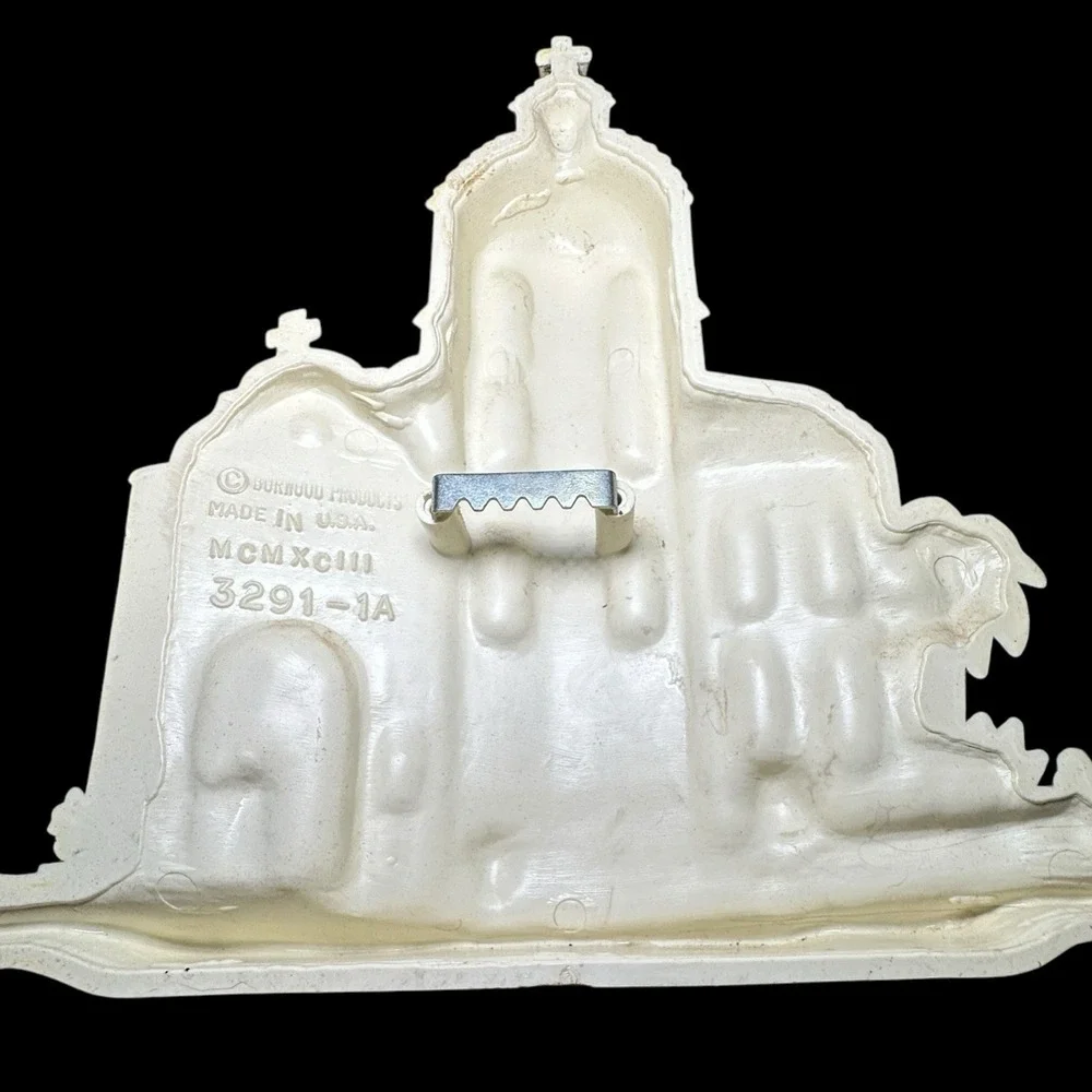 Southwest Mission Plaques Southwest Decor Burwood Wall Art‎ 1993 Set of 2